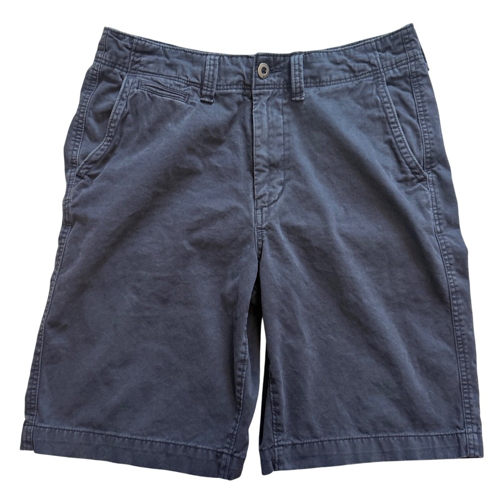 Retro Y2K American Eagle Longboard Navy Cargo Shorts Men's Size 33 Worn- In Vibe